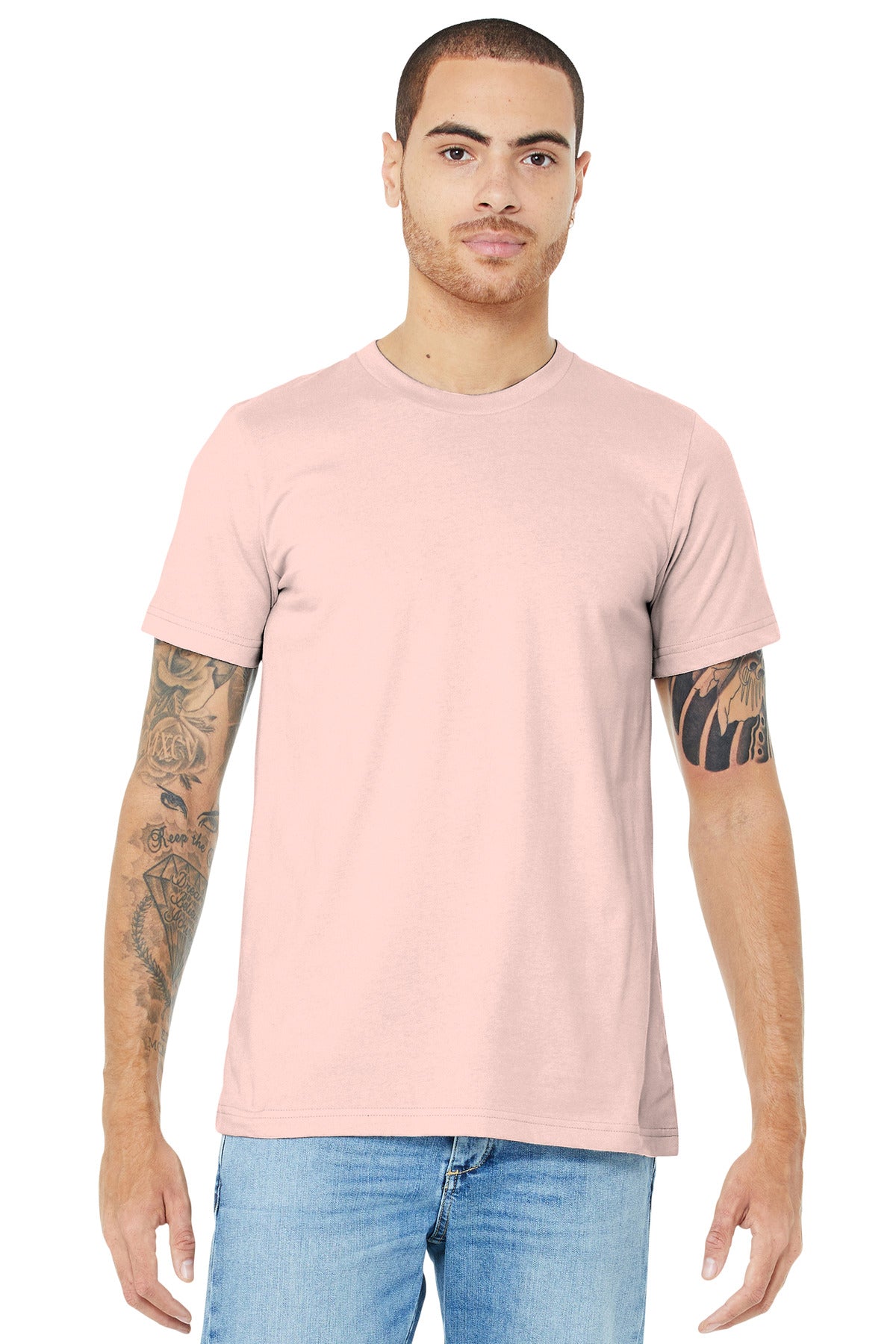 BELLA+CANVAS ® Unisex Jersey Short Sleeve Tee BC3001