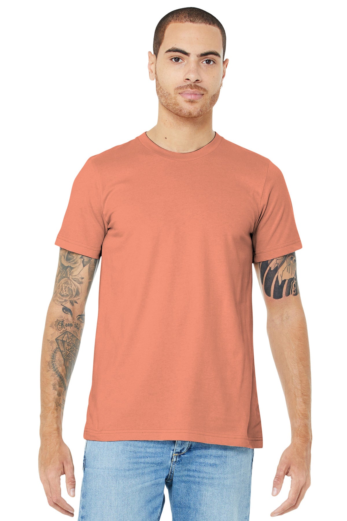BELLA+CANVAS ® Unisex Jersey Short Sleeve Tee BC3001