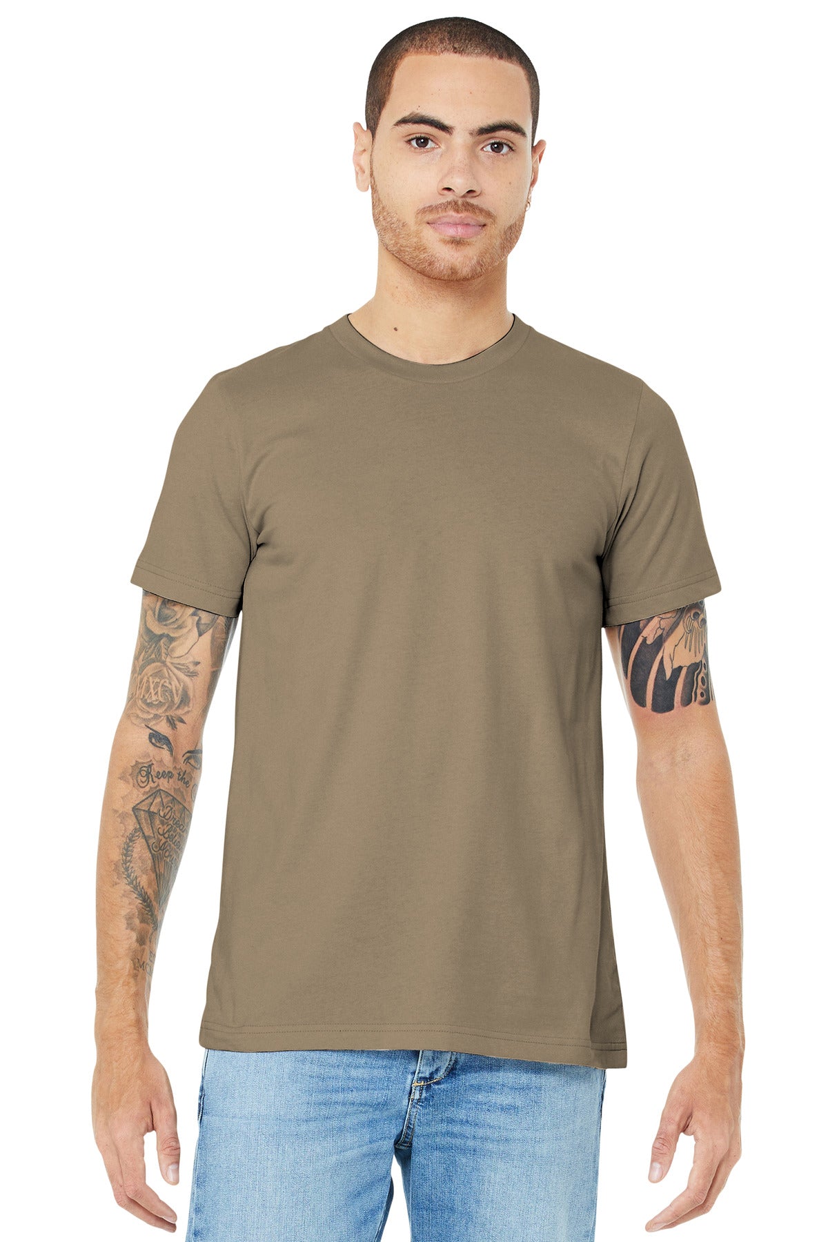 BELLA+CANVAS ® Unisex Jersey Short Sleeve Tee BC3001