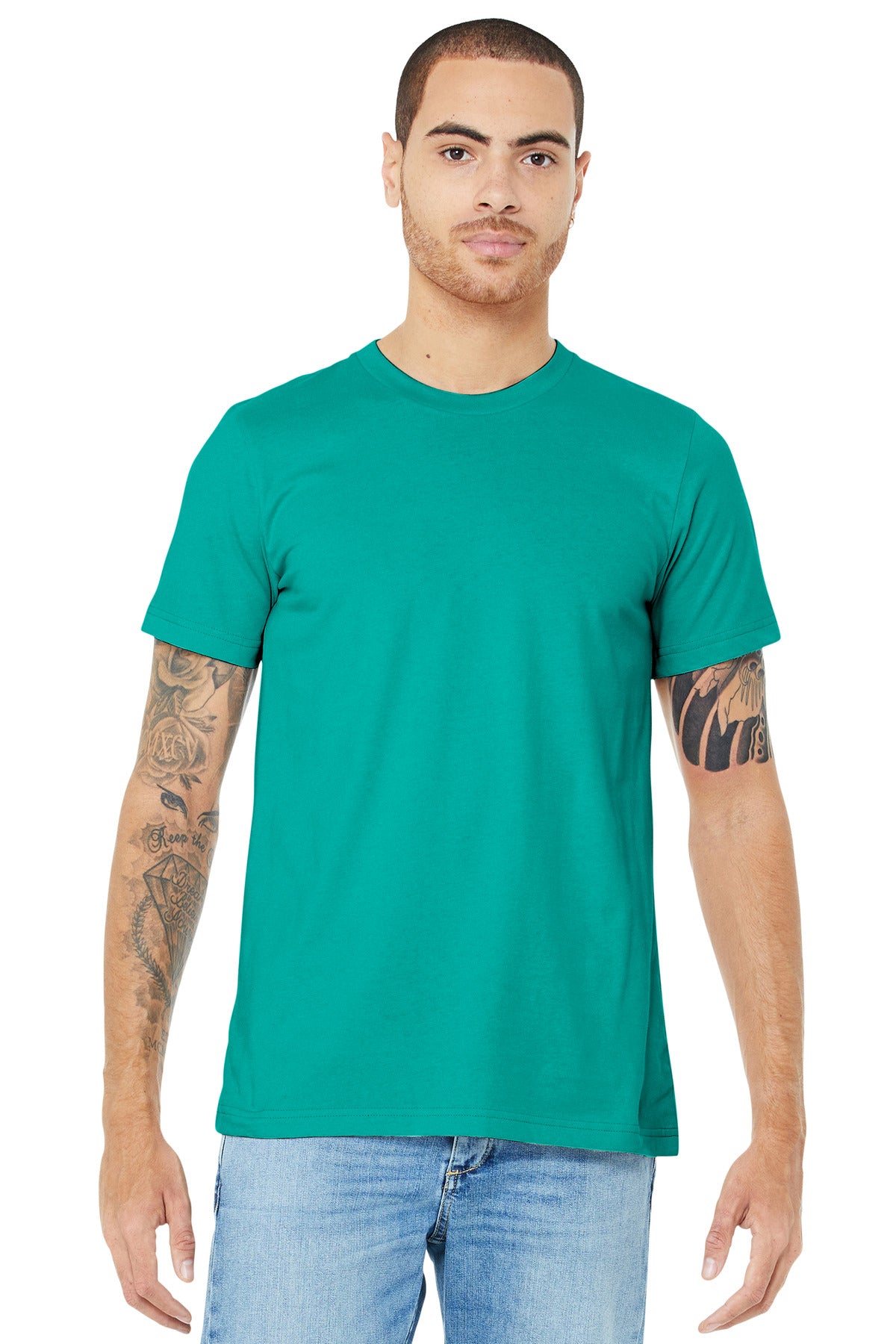 BELLA+CANVAS ® Unisex Jersey Short Sleeve Tee BC3001