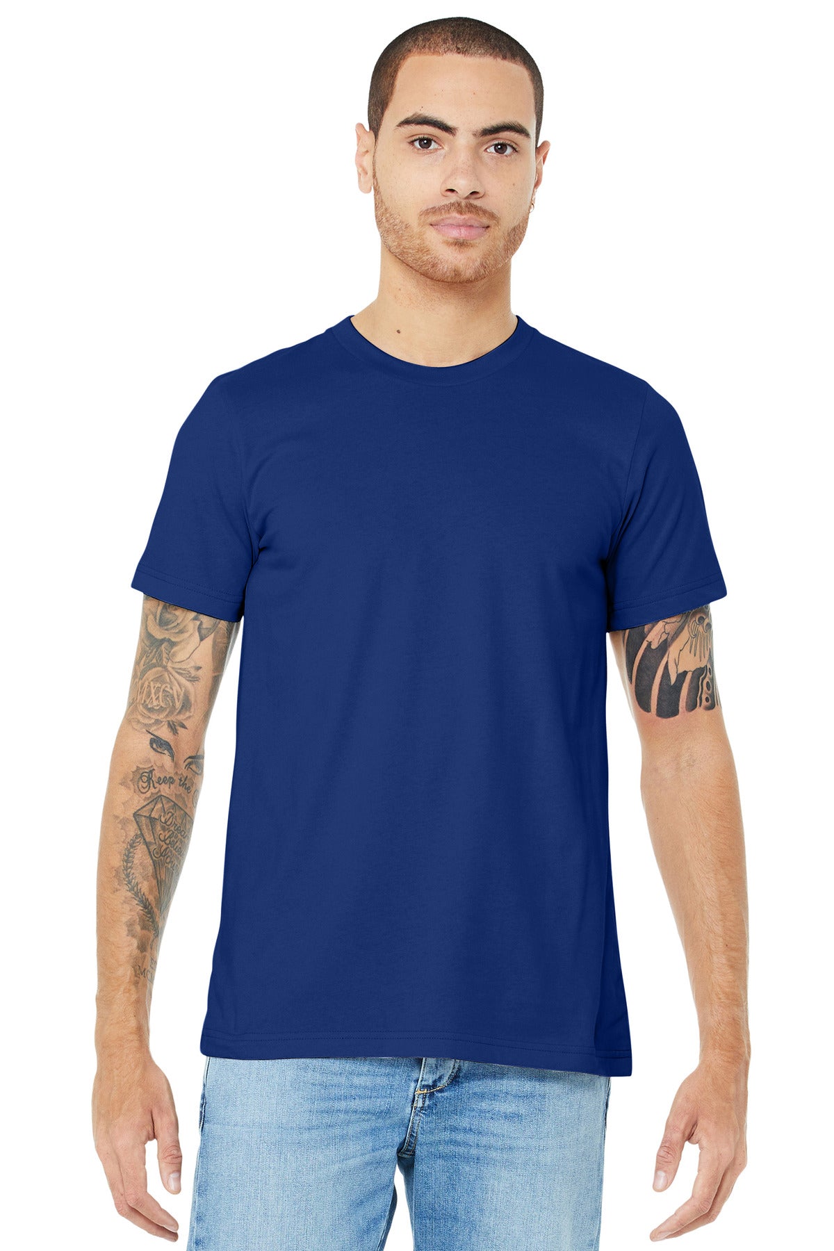 BELLA+CANVAS ® Unisex Jersey Short Sleeve Tee BC3001