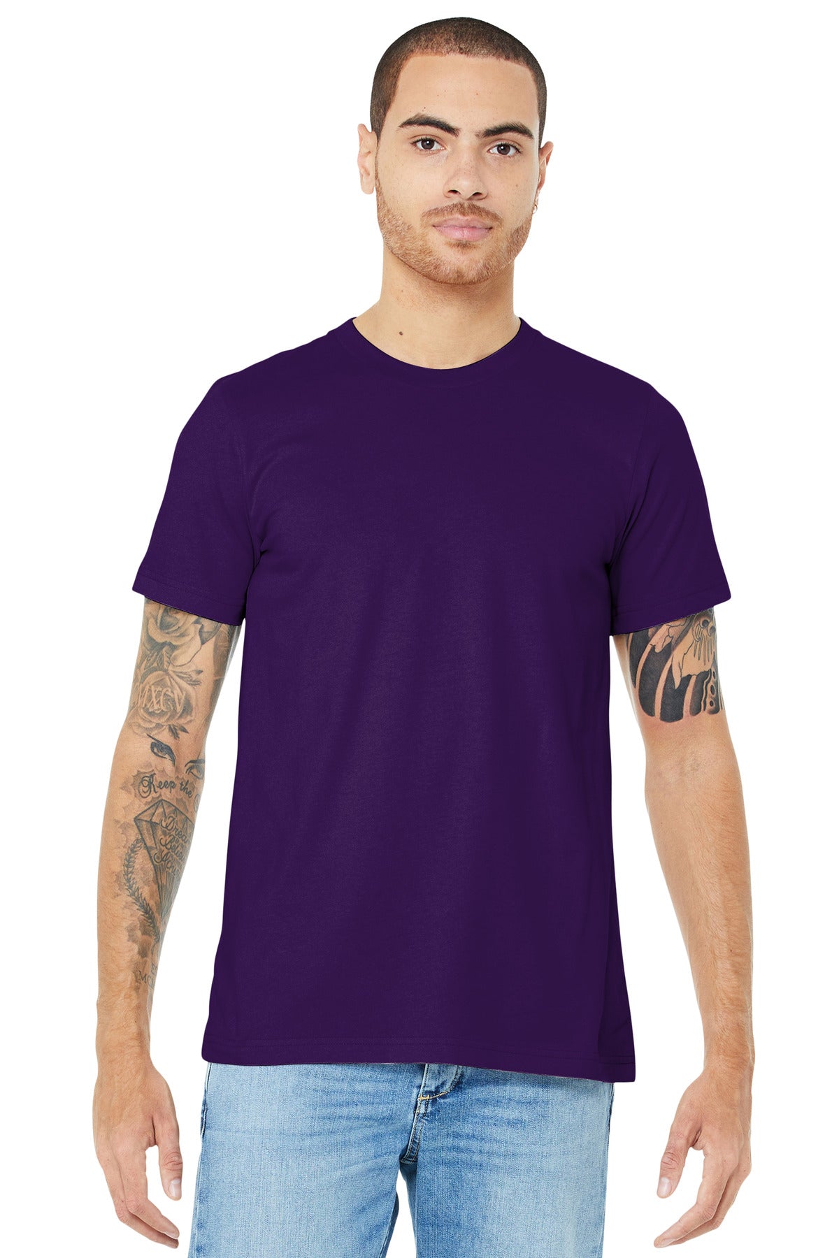 BELLA+CANVAS ® Unisex Jersey Short Sleeve Tee BC3001
