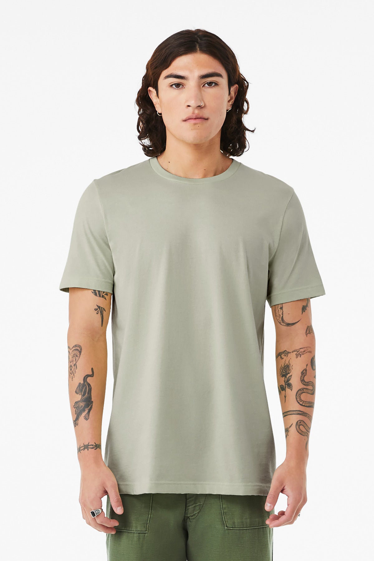 BELLA+CANVAS ® Unisex Jersey Short Sleeve Tee BC3001