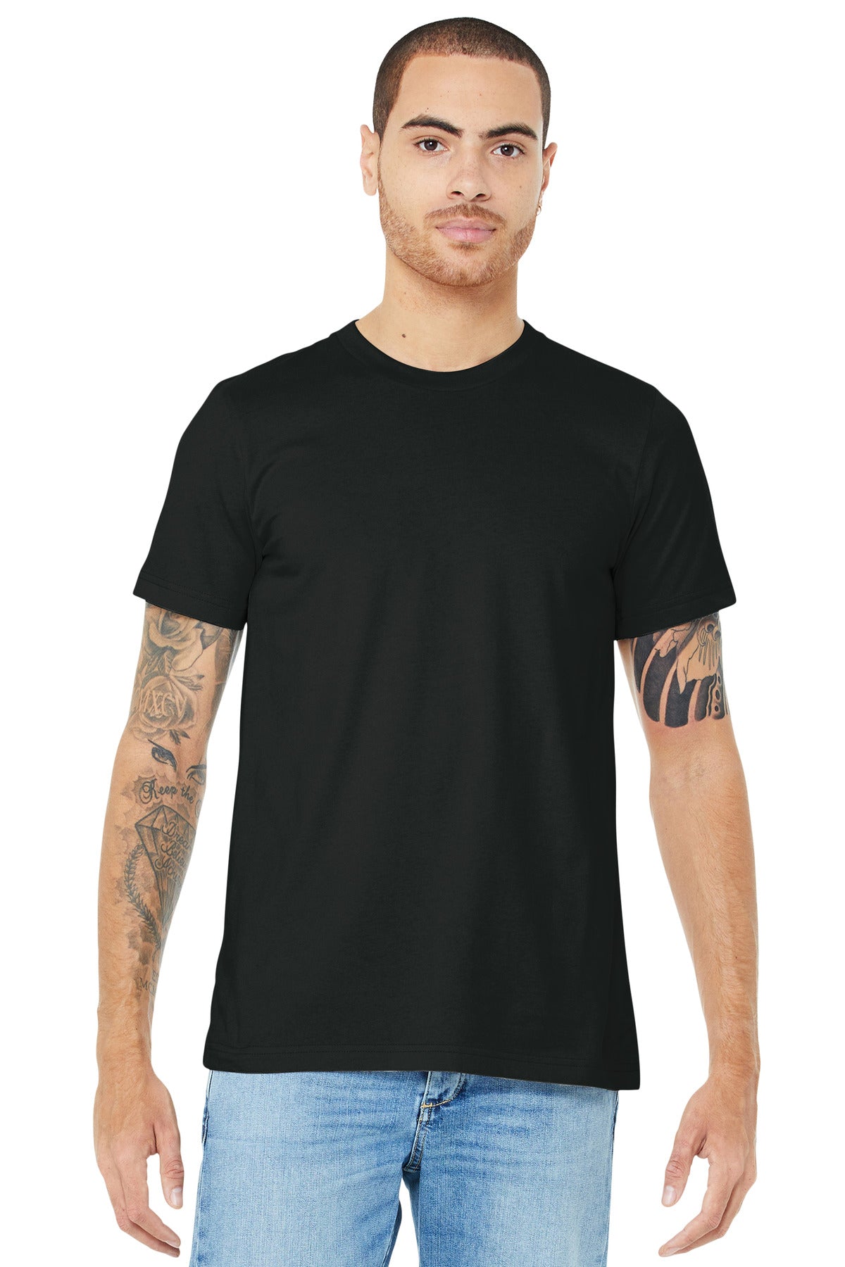 BELLA+CANVAS ® Unisex Jersey Short Sleeve Tee BC3001
