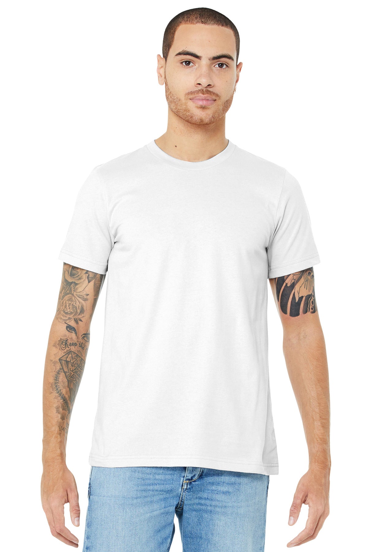 BELLA+CANVAS ® Unisex Jersey Short Sleeve Tee BC3001