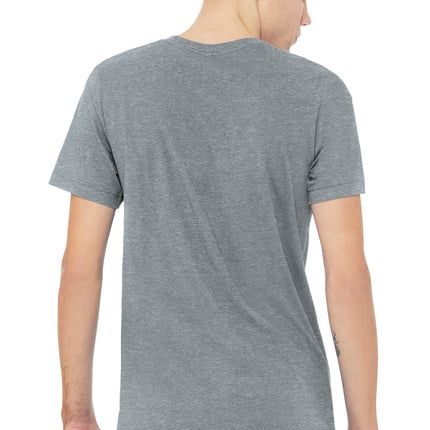 BELLA+CANVAS ® Unisex Heather CVC Long Sleeve Tee BC3501CVC