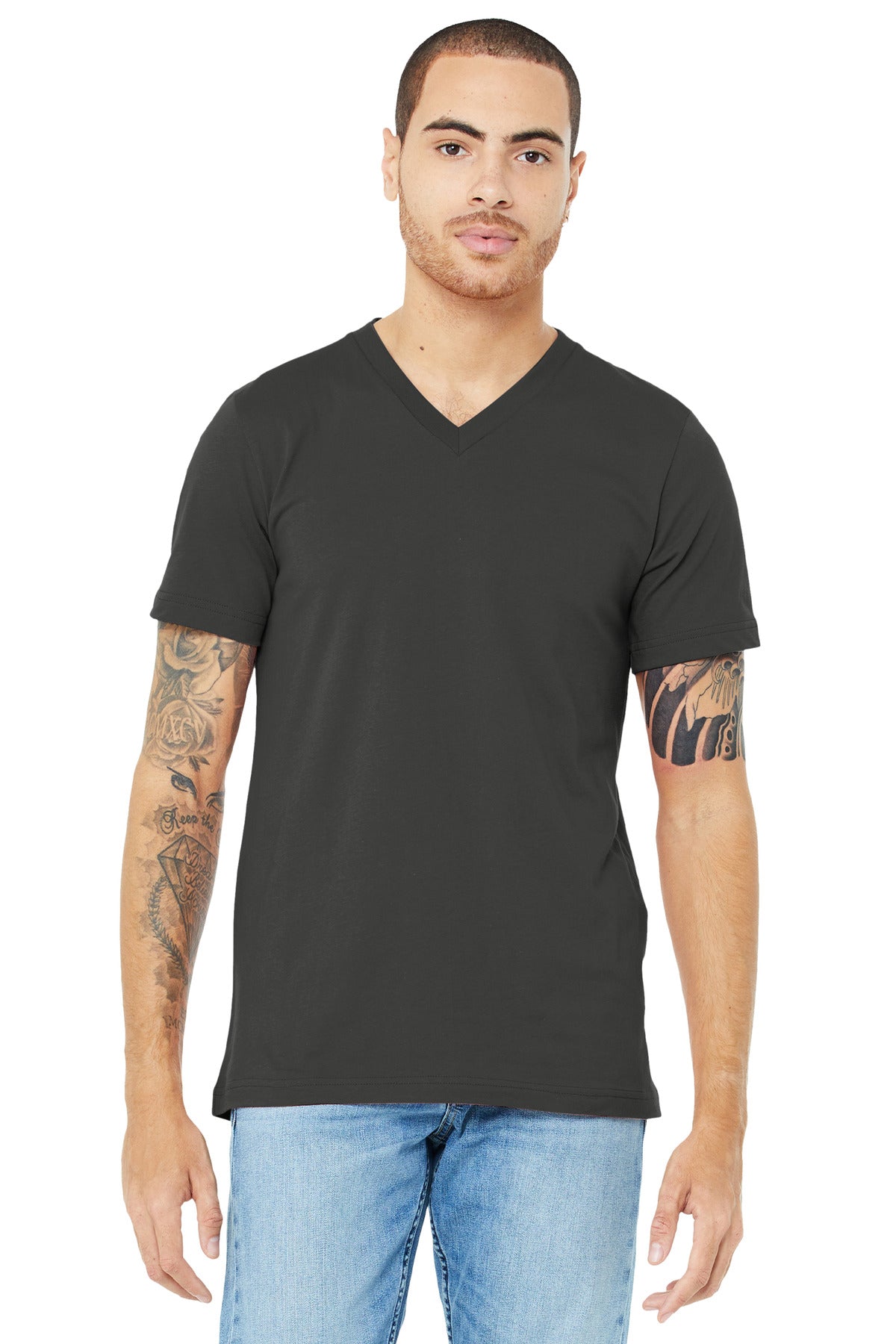 BELLA+CANVAS ® Unisex Jersey Short Sleeve V-Neck Tee BC3005