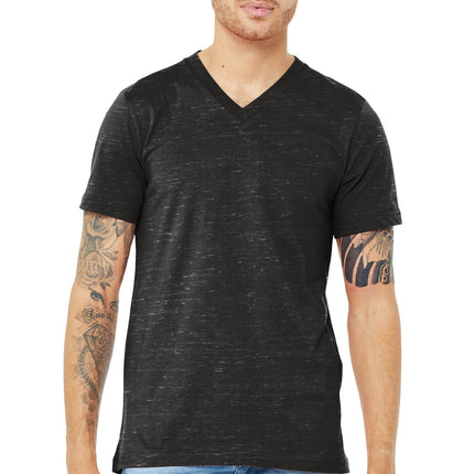 BELLA+CANVAS  ®  Unisex Jersey Short Sleeve V-Neck Tee. BC3005