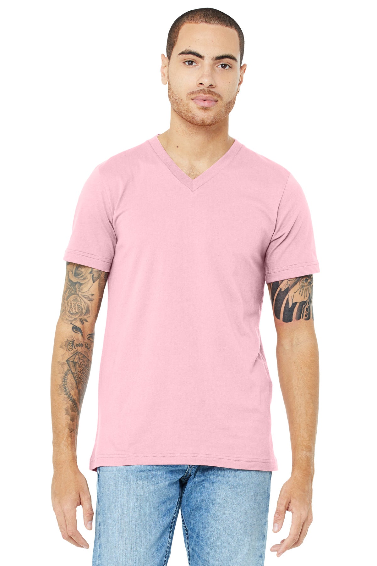 BELLA+CANVAS ® Unisex Jersey Short Sleeve V-Neck Tee BC3005