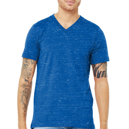 BELLA+CANVAS  ®  Unisex Jersey Short Sleeve V-Neck Tee. BC3005