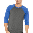 Grey/ True Royal Triblend / XS