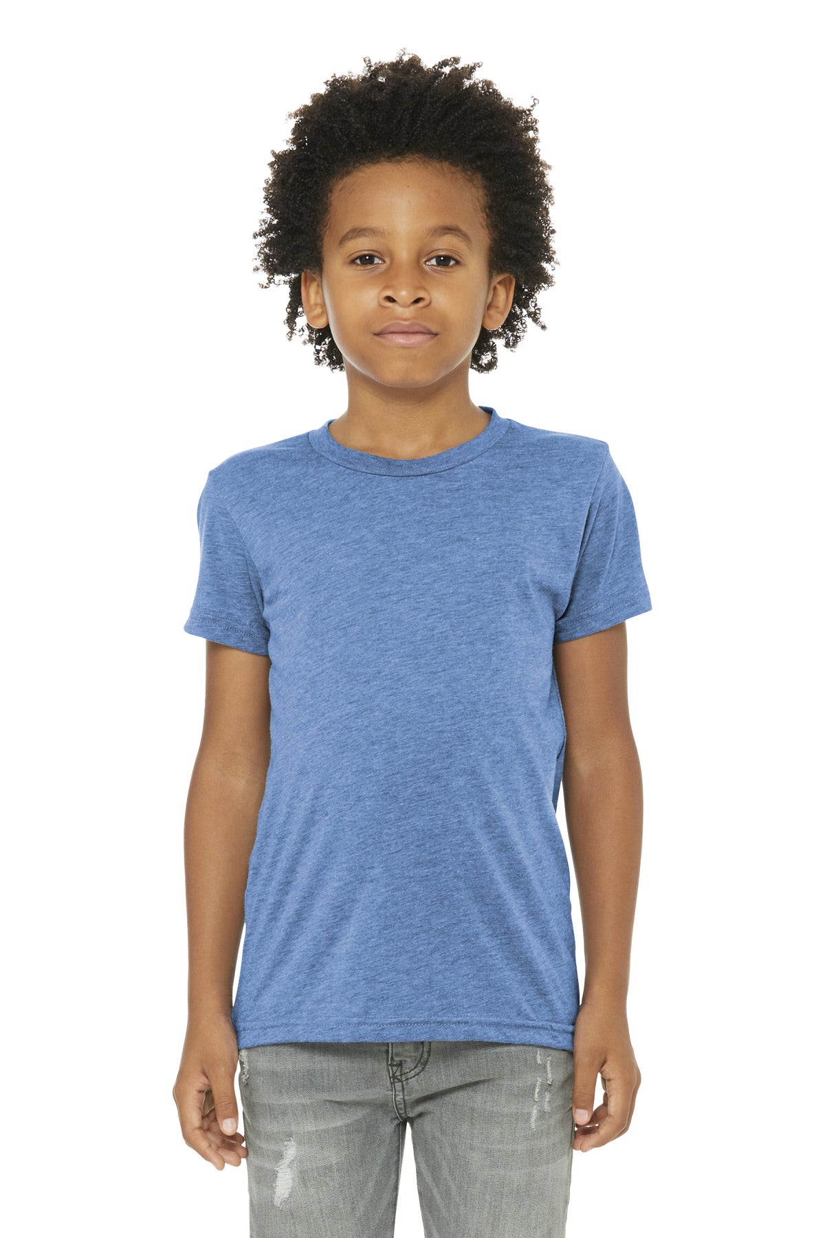 BELLA+CANVAS ® Youth Triblend Short Sleeve Tee BC3413Y