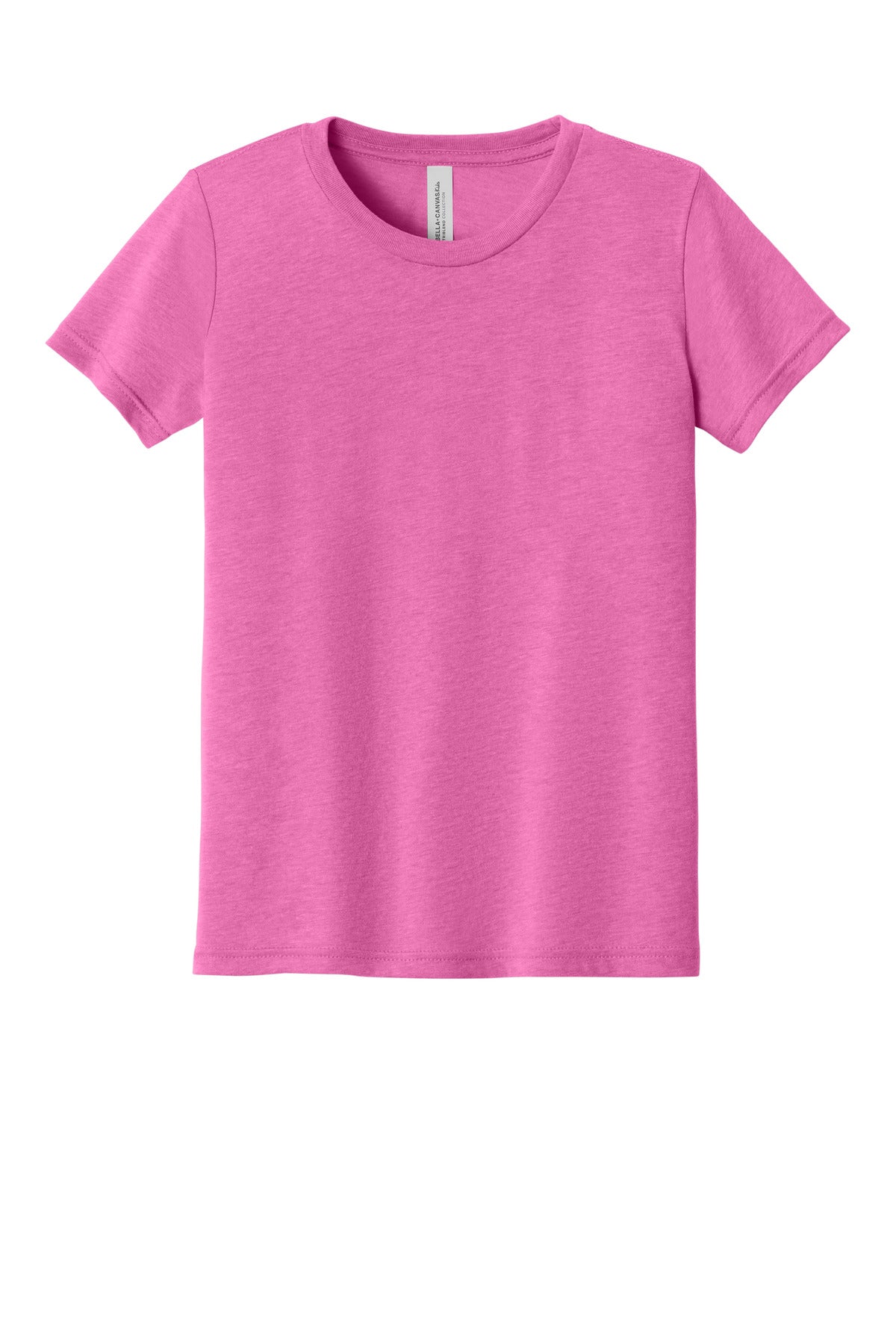 BELLA+CANVAS ® Youth Triblend Short Sleeve Tee BC3413Y