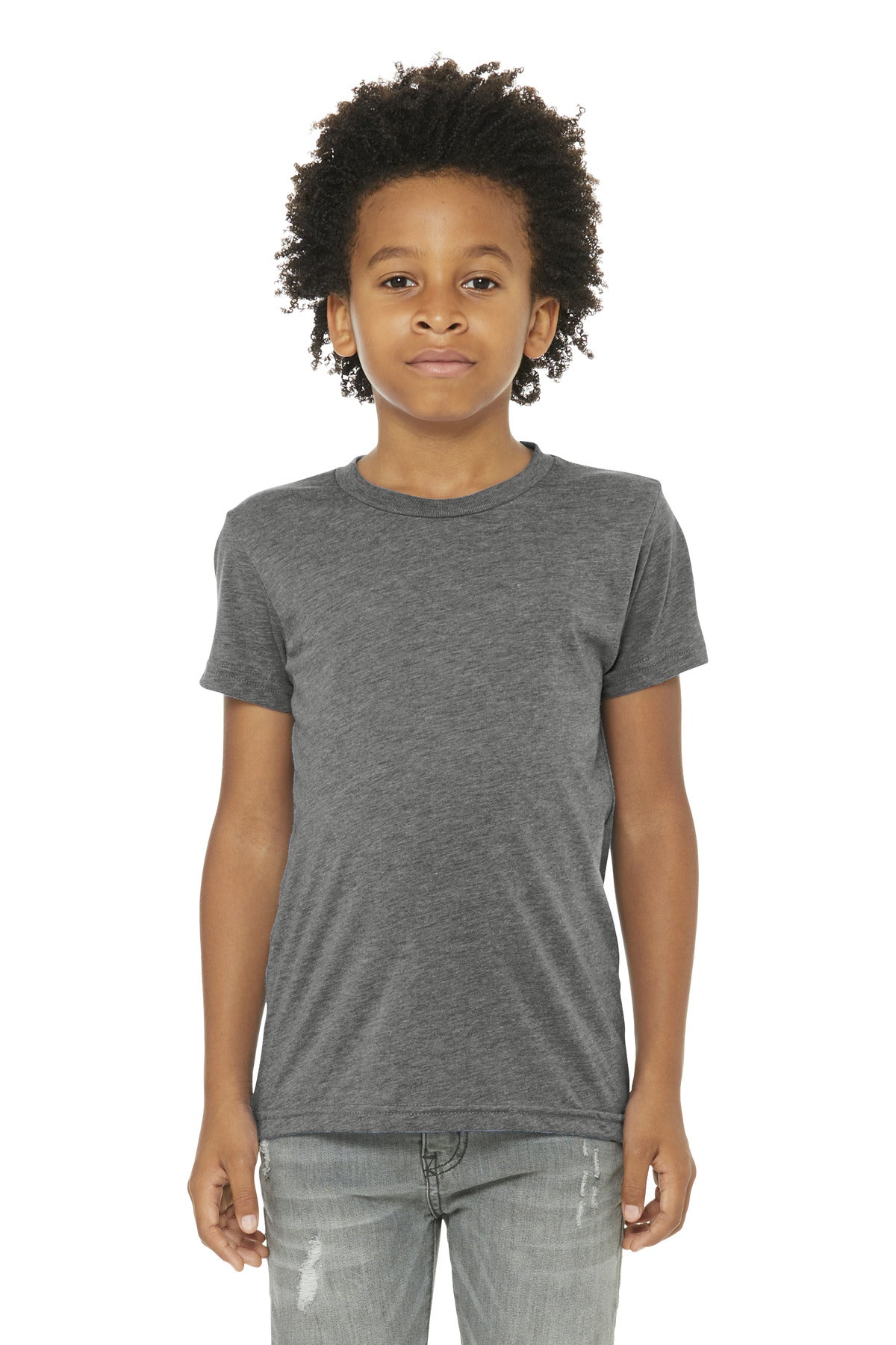 BELLA+CANVAS ® Youth Triblend Short Sleeve Tee BC3413Y