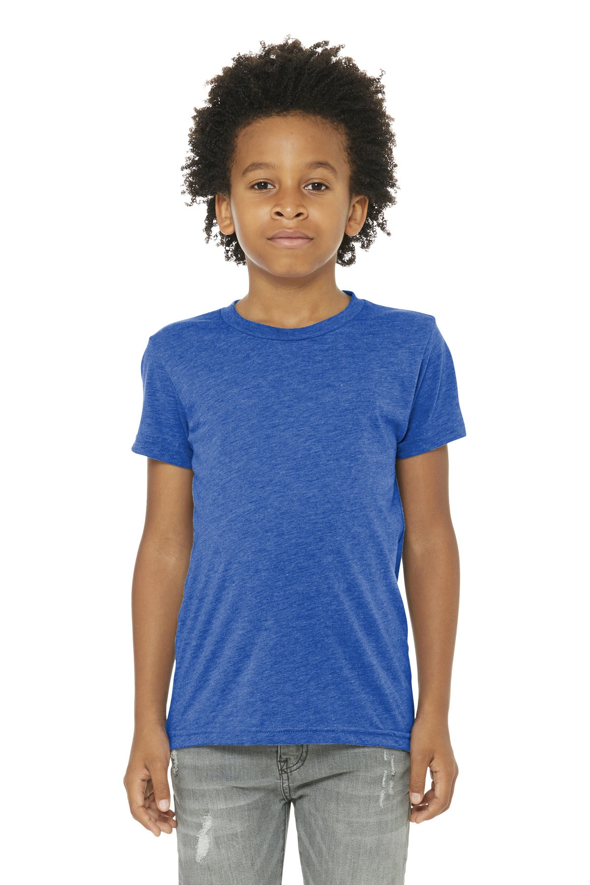 BELLA+CANVAS ® Youth Triblend Short Sleeve Tee BC3413Y