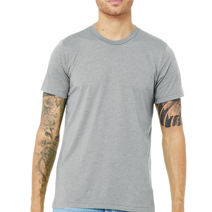 BELLA+CANVAS  ®  Unisex Triblend Short Sleeve Tee. BC3413