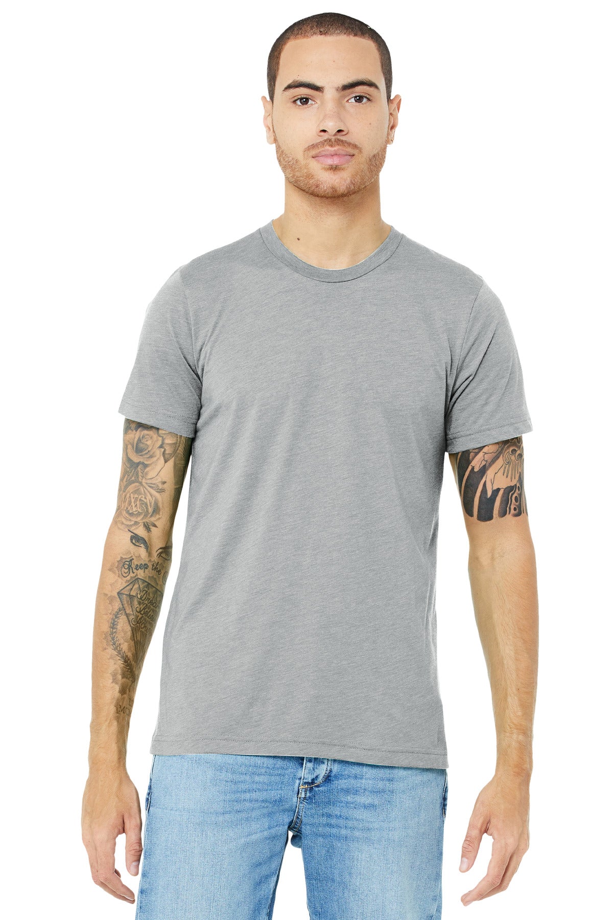 BELLA+CANVAS ® Unisex Triblend Short Sleeve Tee BC3413