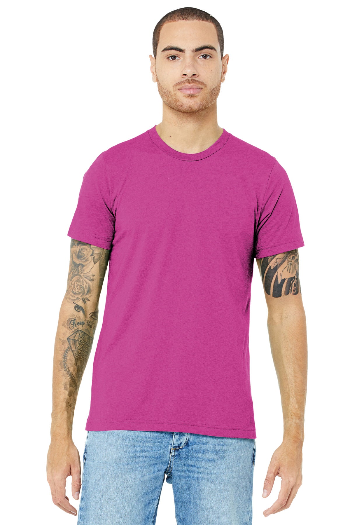 BELLA+CANVAS ® Unisex Triblend Short Sleeve Tee BC3413