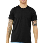 Black Heather Triblend / XS