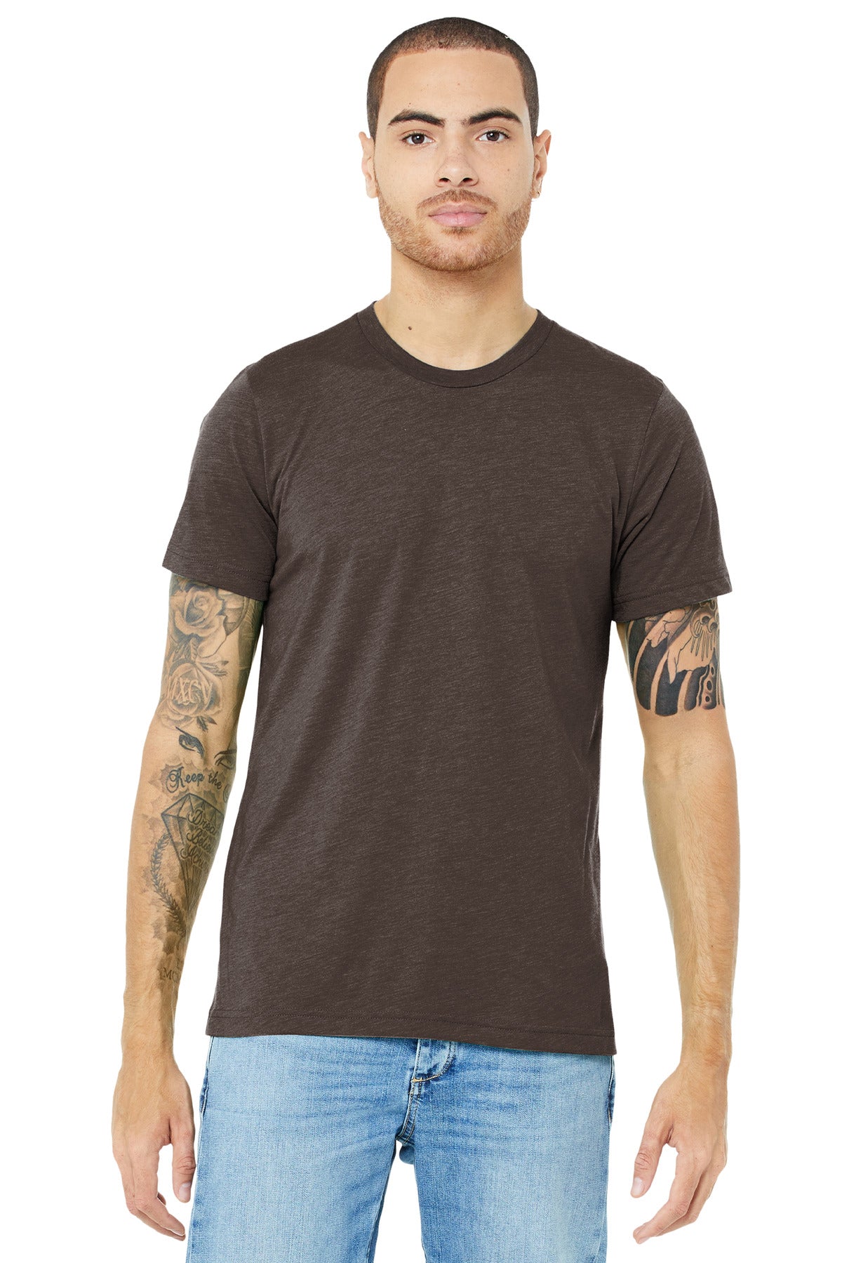 BELLA+CANVAS ® Unisex Triblend Short Sleeve Tee BC3413