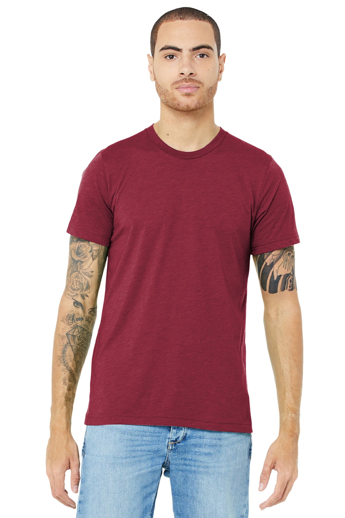 BELLA+CANVAS ® Unisex Triblend Short Sleeve Tee BC3413