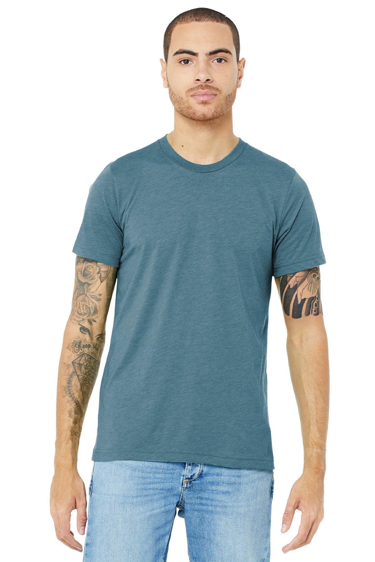 BELLA+CANVAS ® Unisex Triblend Short Sleeve Tee BC3413