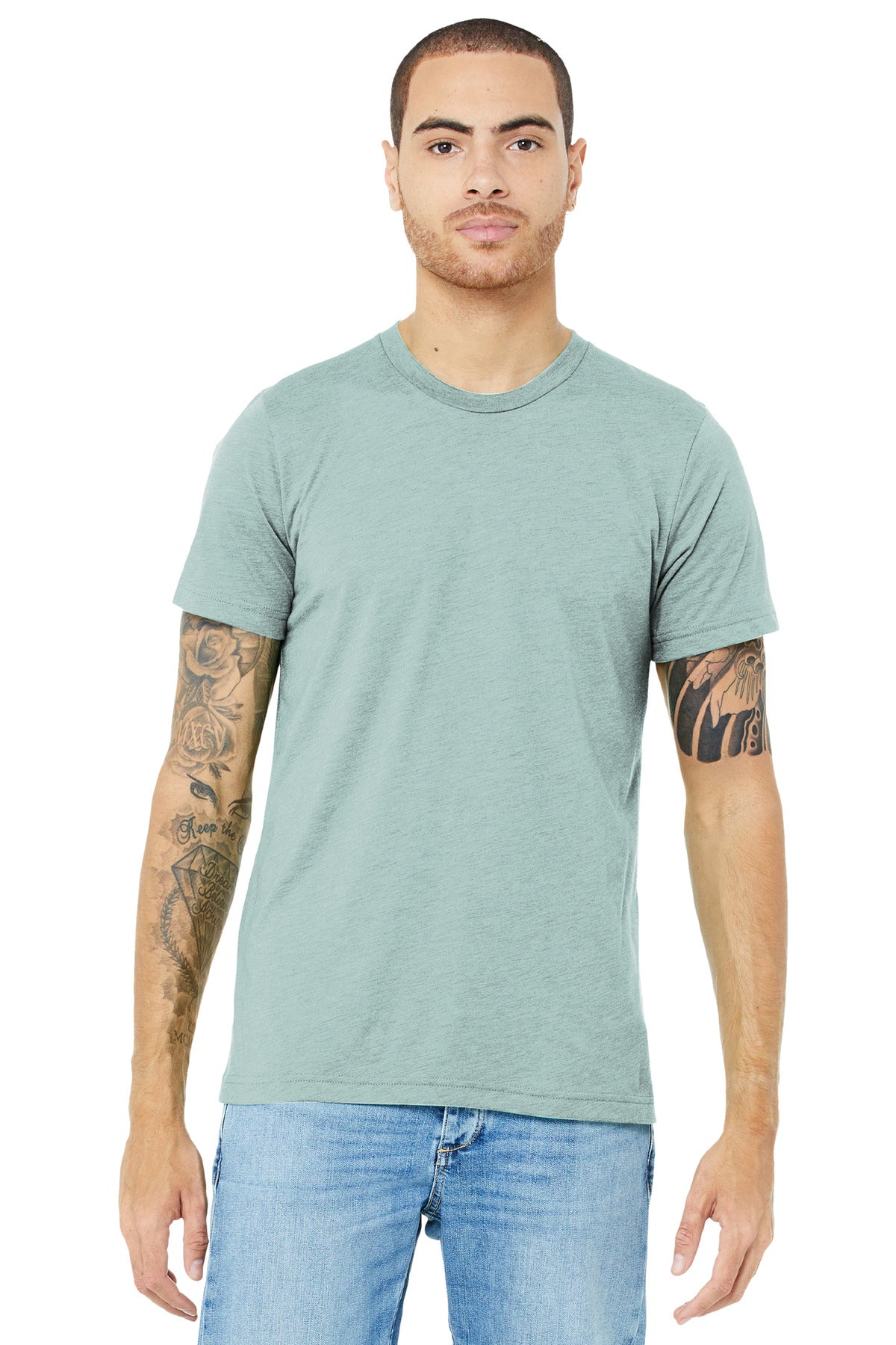BELLA+CANVAS ® Unisex Triblend Short Sleeve Tee BC3413