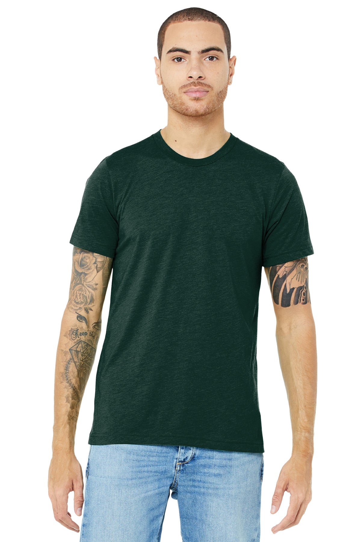 BELLA+CANVAS ® Unisex Triblend Short Sleeve Tee BC3413