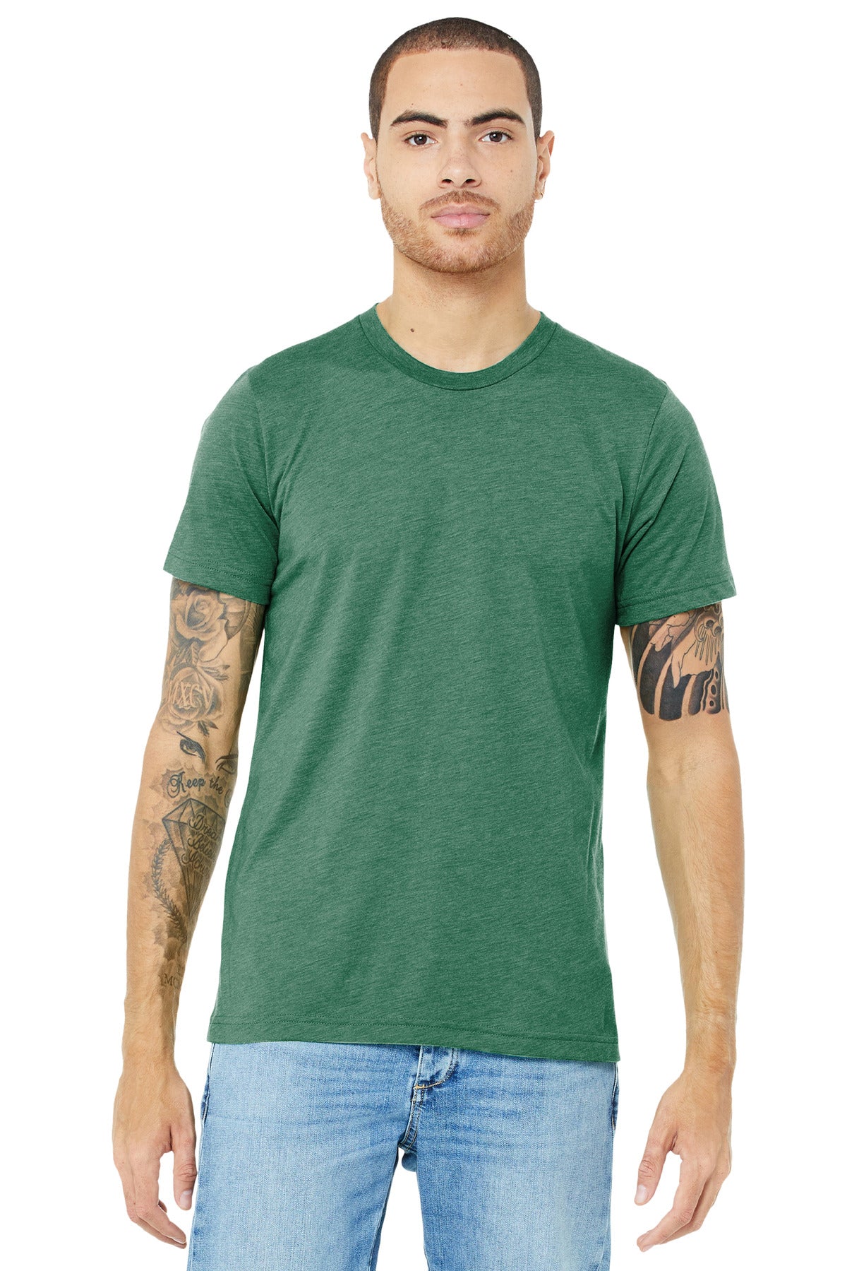 BELLA+CANVAS ® Unisex Triblend Short Sleeve Tee BC3413
