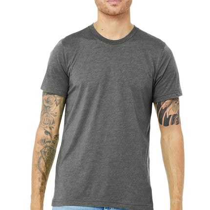 BELLA+CANVAS  ®  Unisex Triblend Short Sleeve Tee. BC3413