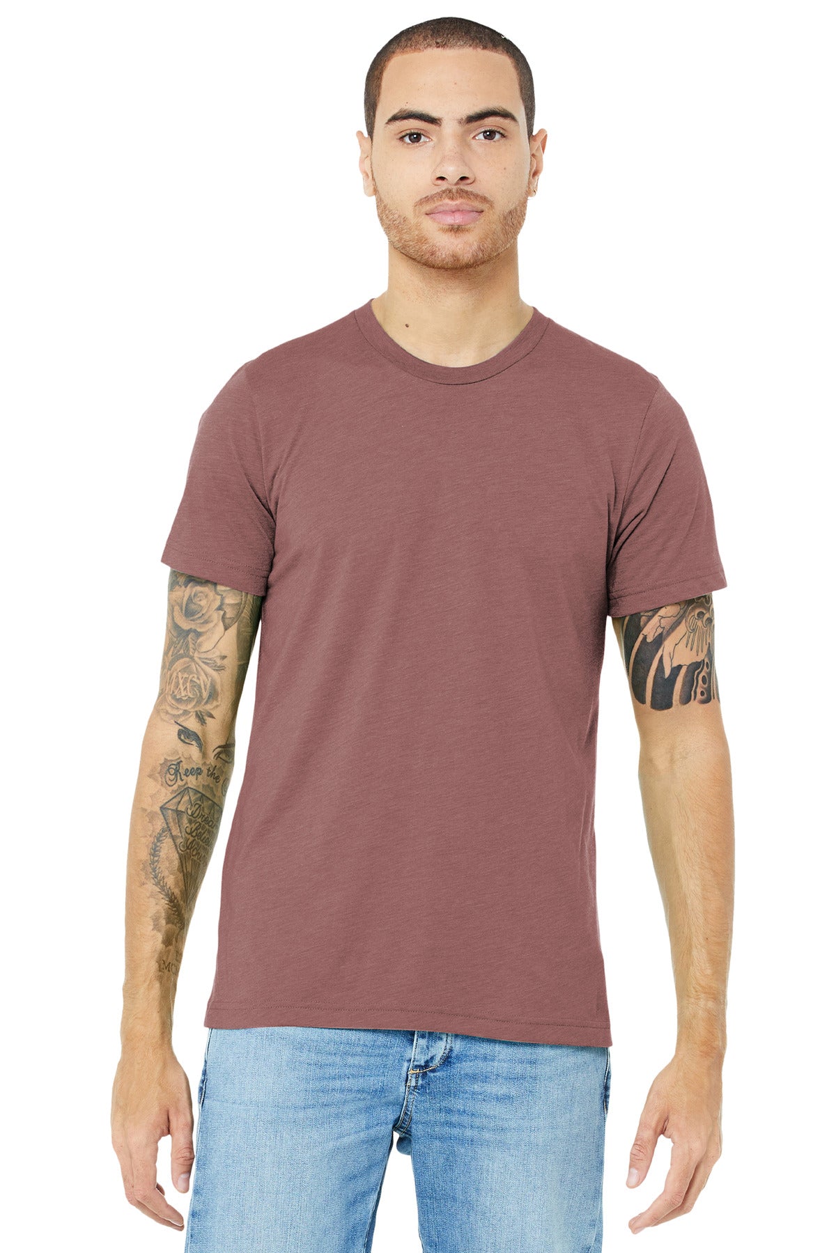 BELLA+CANVAS ® Unisex Triblend Short Sleeve Tee BC3413