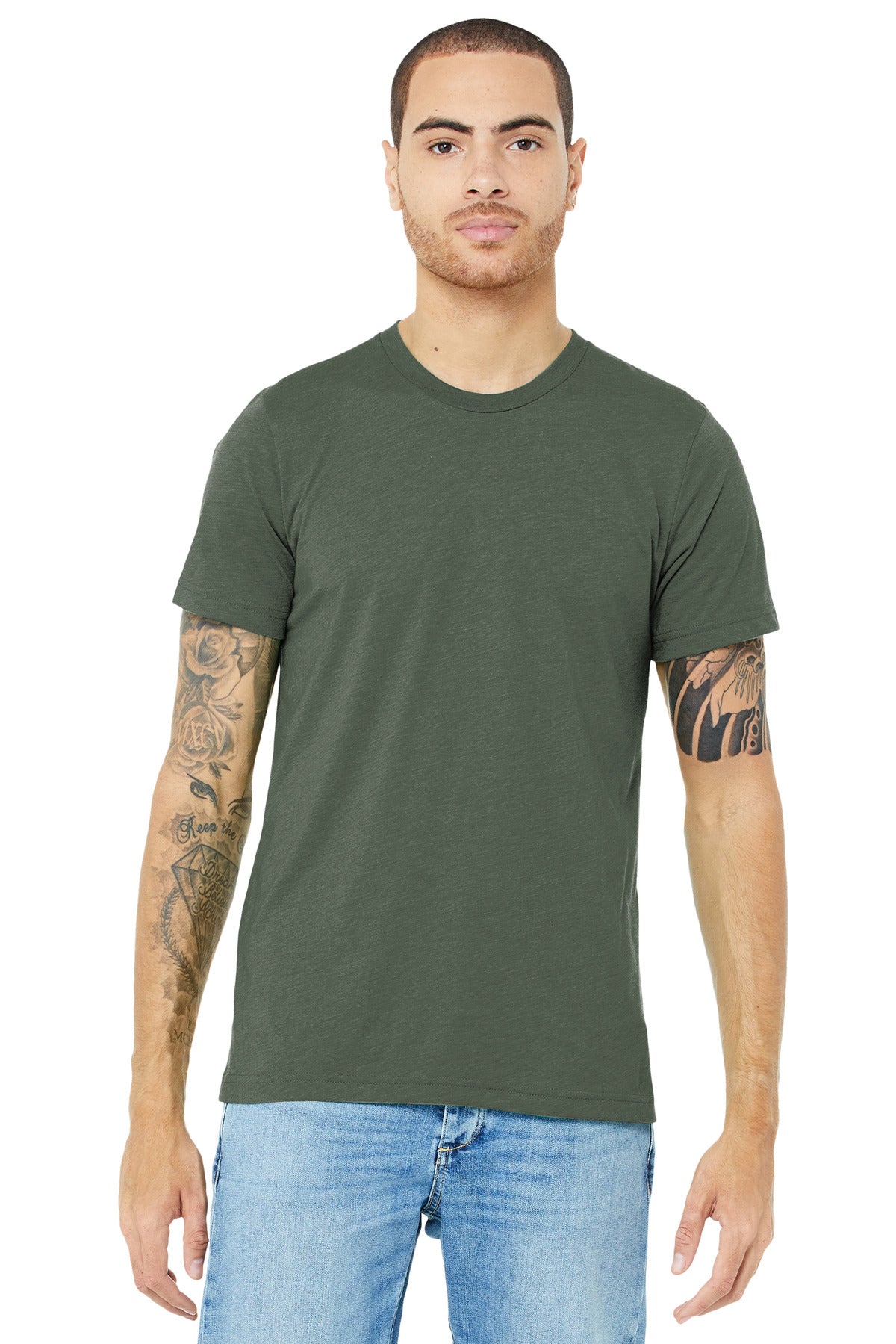 BELLA+CANVAS ® Unisex Triblend Short Sleeve Tee BC3413