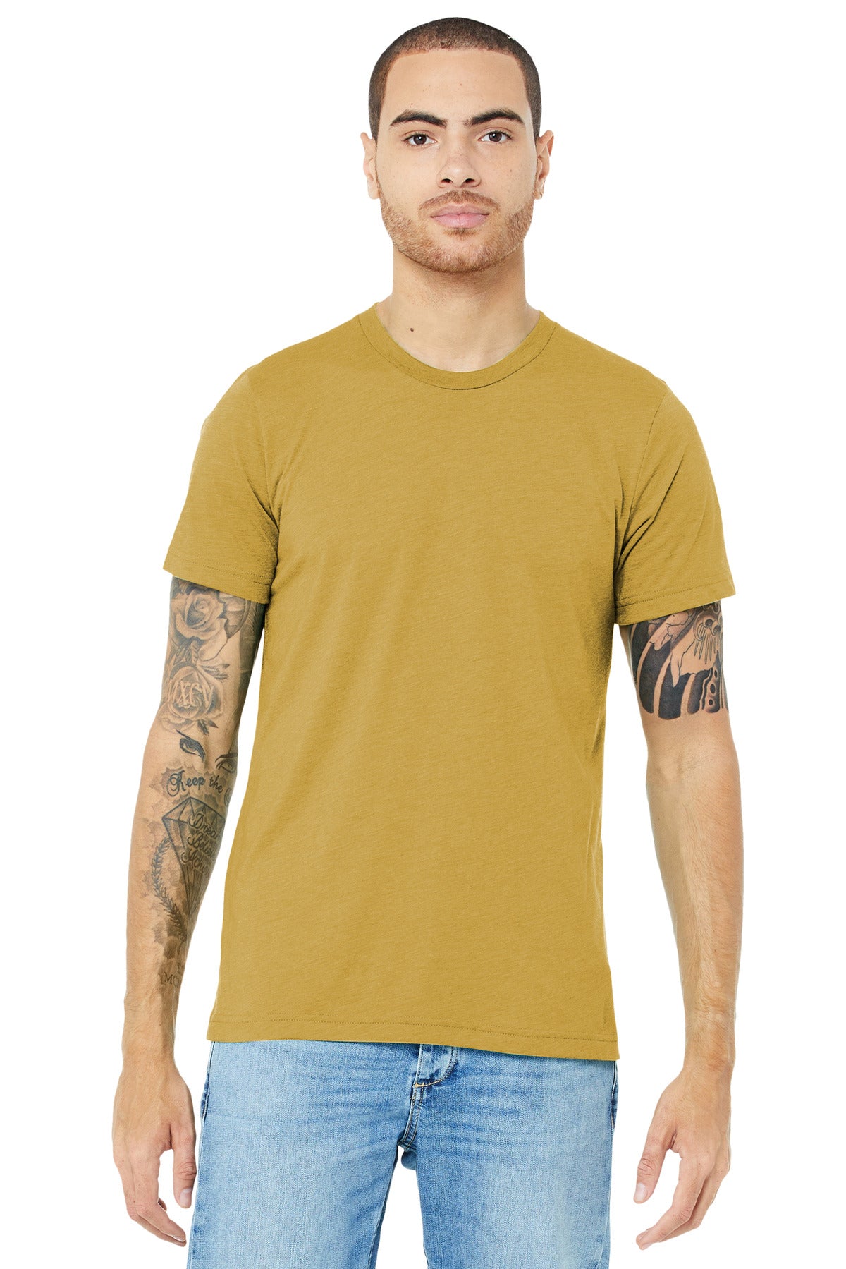 BELLA+CANVAS ® Unisex Triblend Short Sleeve Tee BC3413