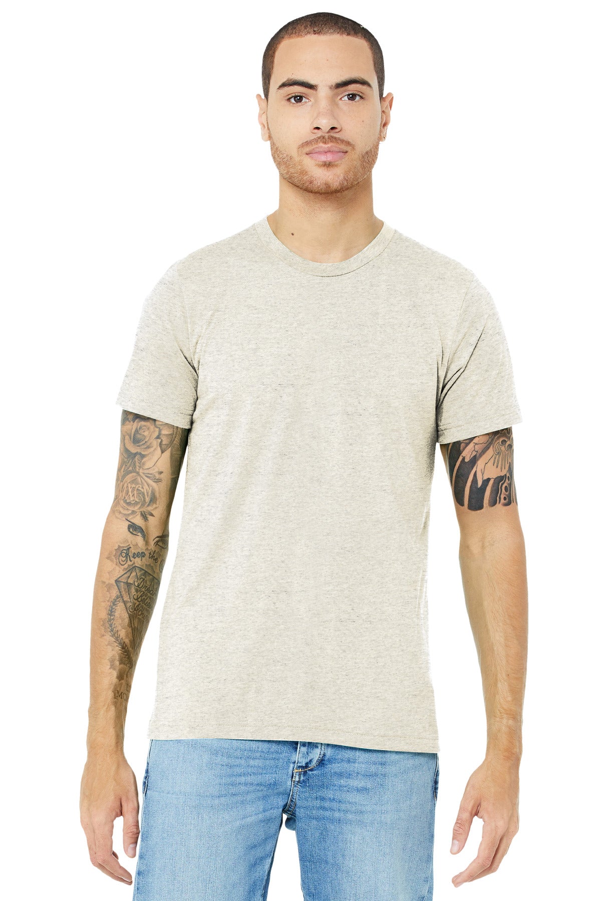BELLA+CANVAS ® Unisex Triblend Short Sleeve Tee BC3413