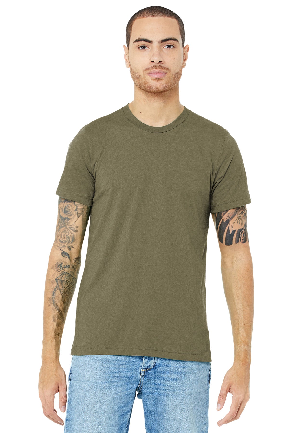 BELLA+CANVAS ® Unisex Triblend Short Sleeve Tee BC3413