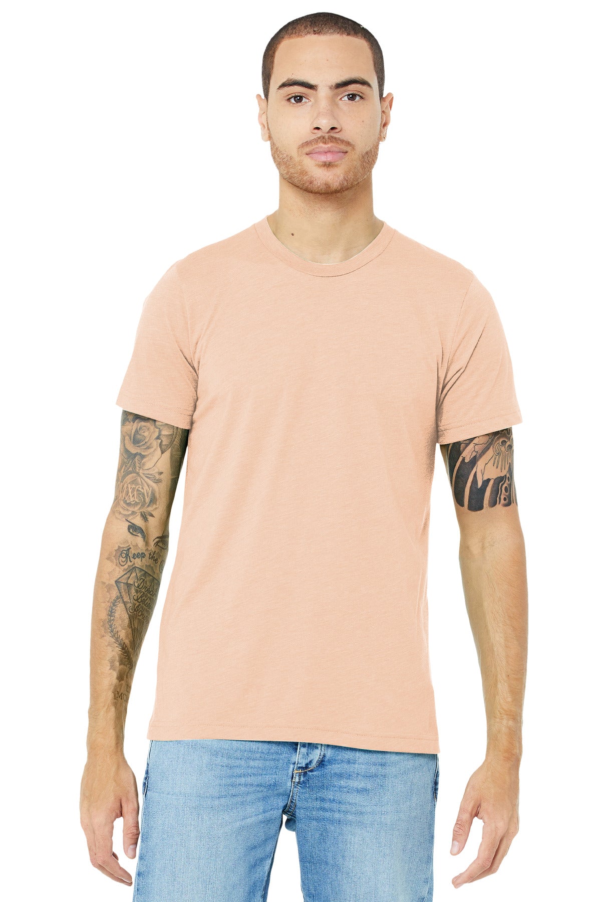 BELLA+CANVAS ® Unisex Triblend Short Sleeve Tee BC3413