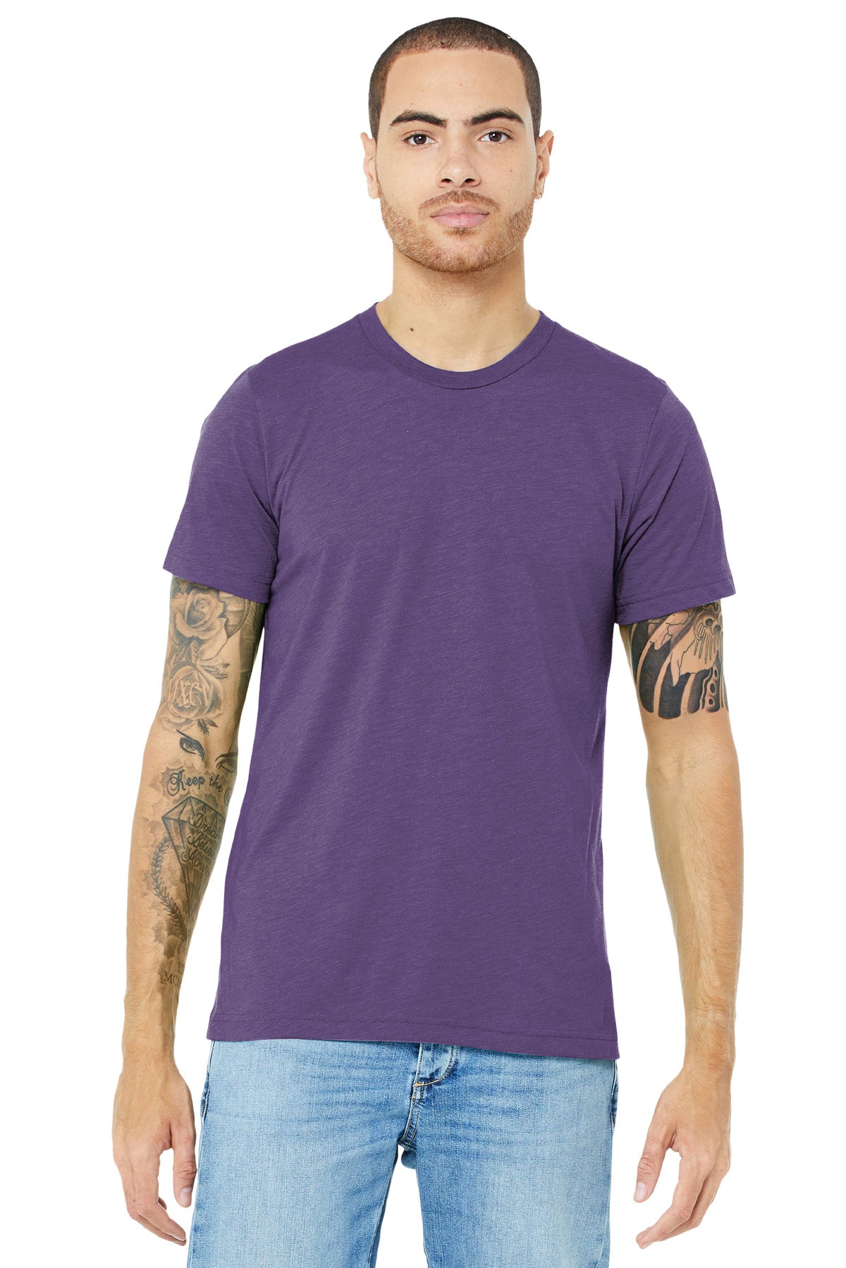 BELLA+CANVAS ® Unisex Triblend Short Sleeve Tee BC3413