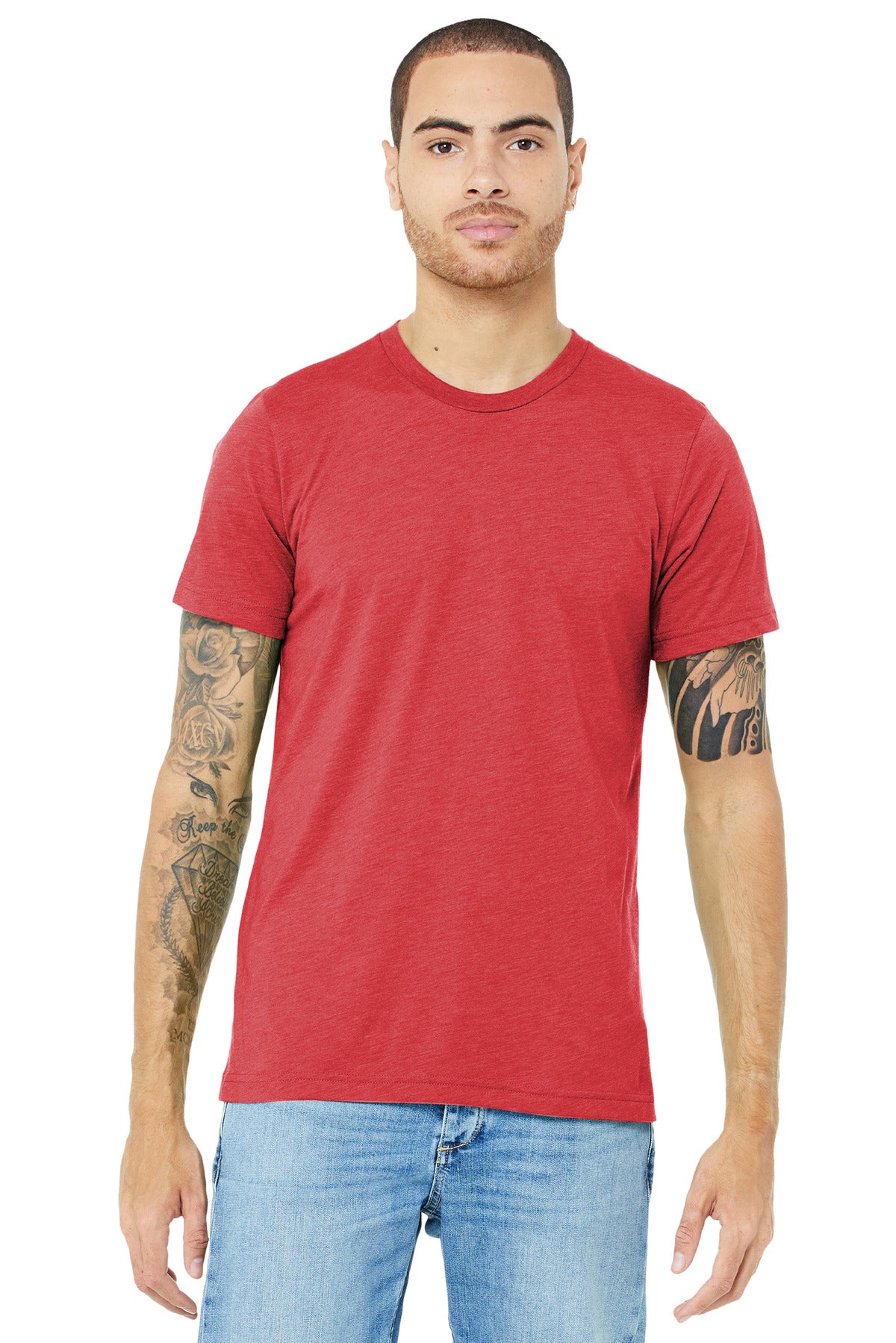 BELLA+CANVAS ® Unisex Triblend Short Sleeve Tee BC3413