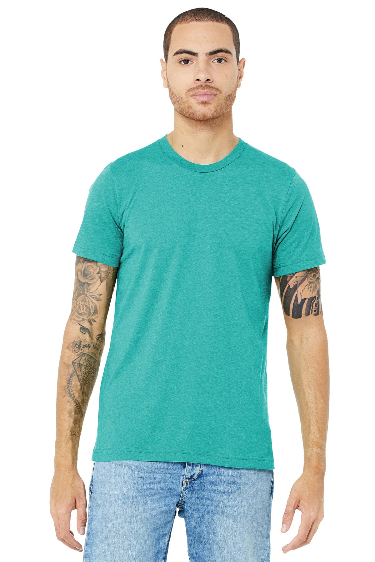 BELLA+CANVAS ® Unisex Triblend Short Sleeve Tee BC3413