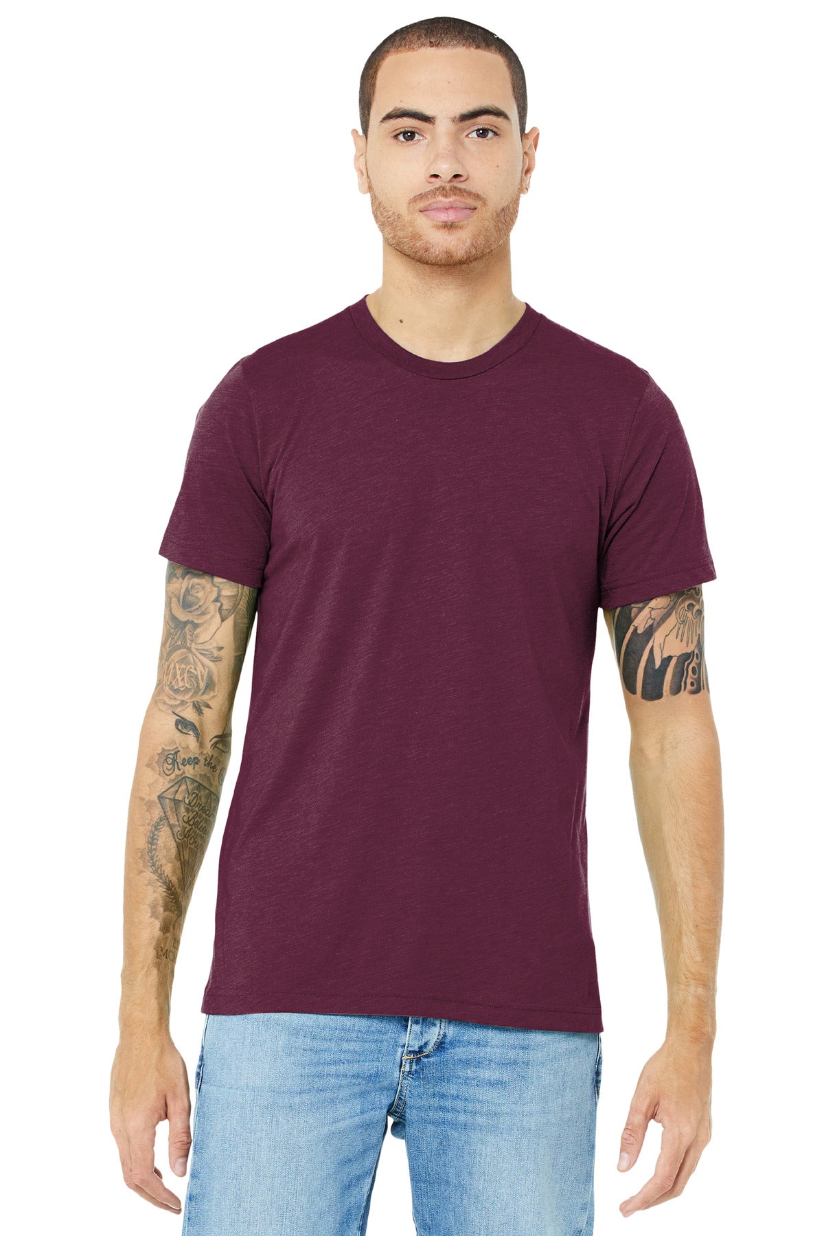BELLA+CANVAS ® Unisex Triblend Short Sleeve Tee BC3413