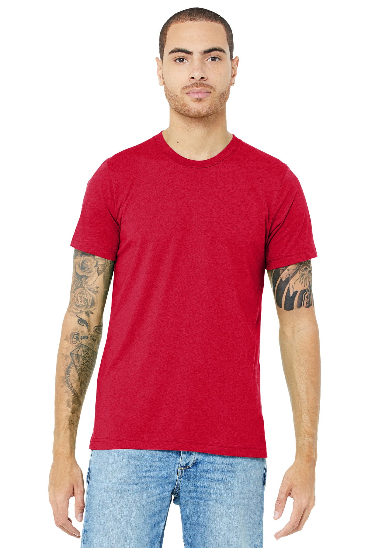 BELLA+CANVAS ® Unisex Triblend Short Sleeve Tee BC3413
