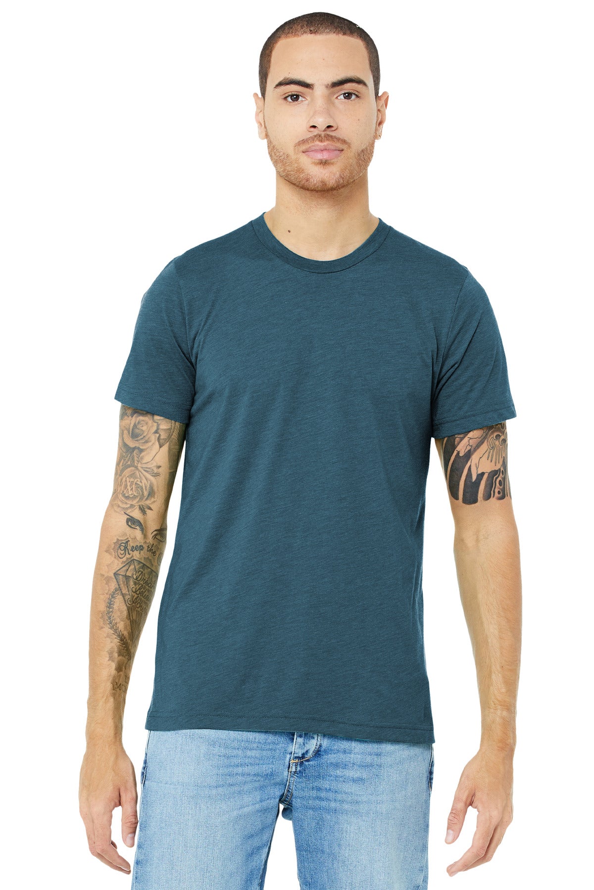 BELLA+CANVAS ® Unisex Triblend Short Sleeve Tee BC3413