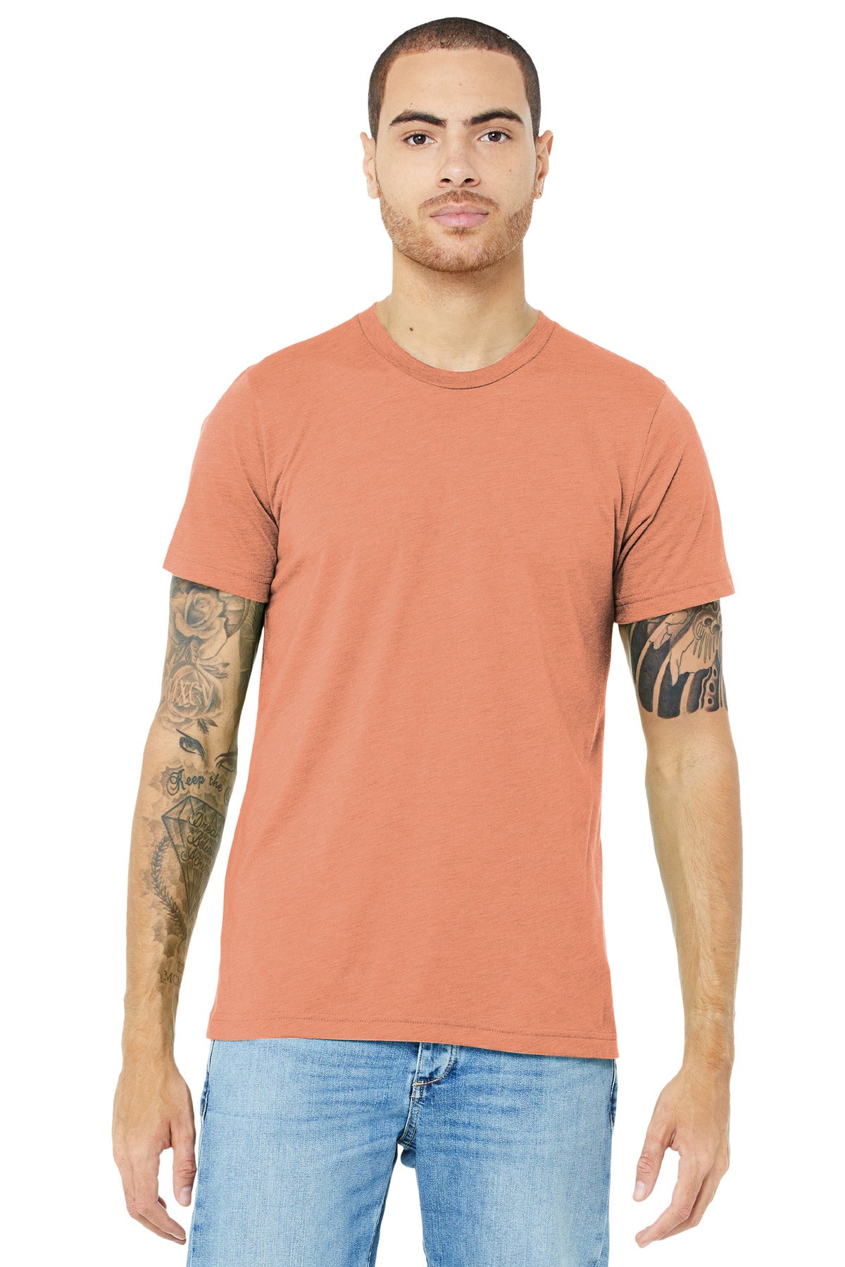 BELLA+CANVAS ® Unisex Triblend Short Sleeve Tee BC3413