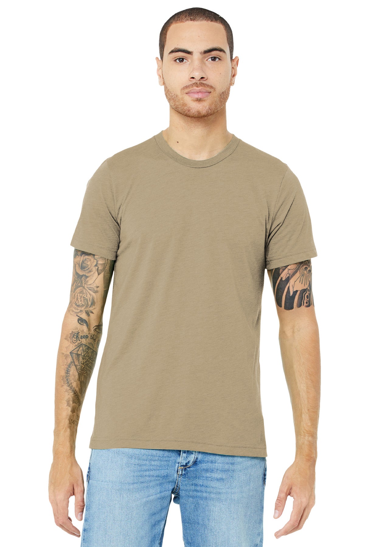 BELLA+CANVAS ® Unisex Triblend Short Sleeve Tee BC3413