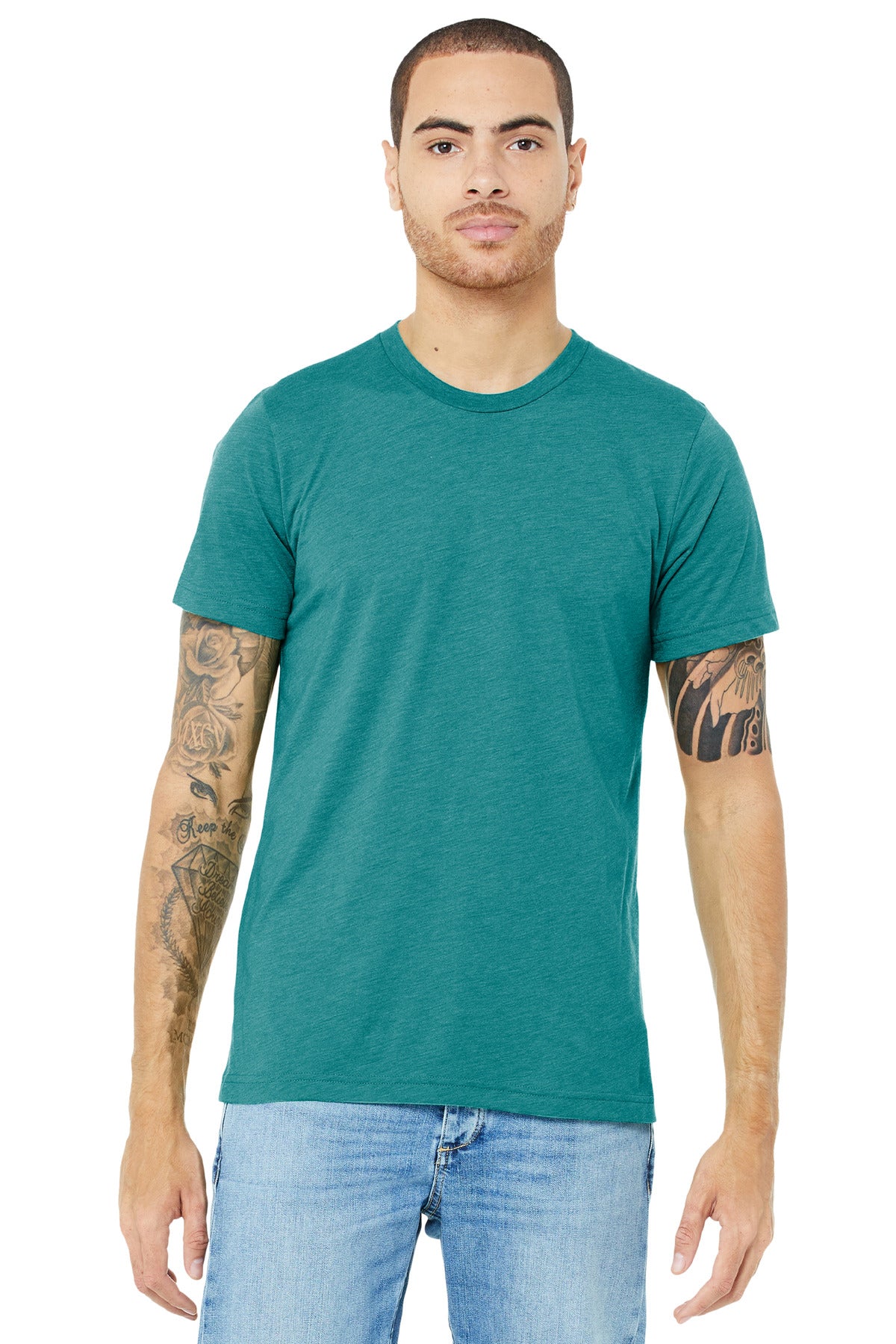 BELLA+CANVAS ® Unisex Triblend Short Sleeve Tee BC3413