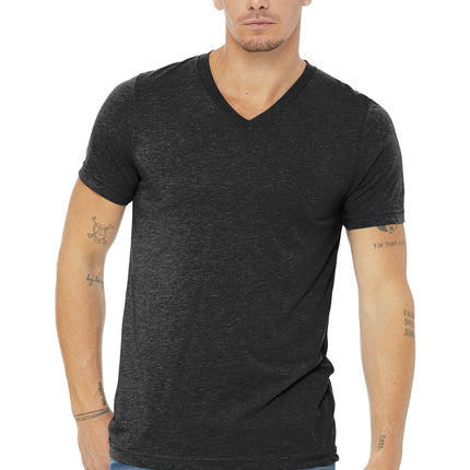 BELLA+CANVAS  ® Unisex Triblend Short Sleeve V-Neck Te. BC3415