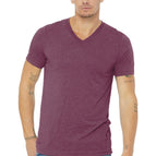 Maroon Triblend / XS