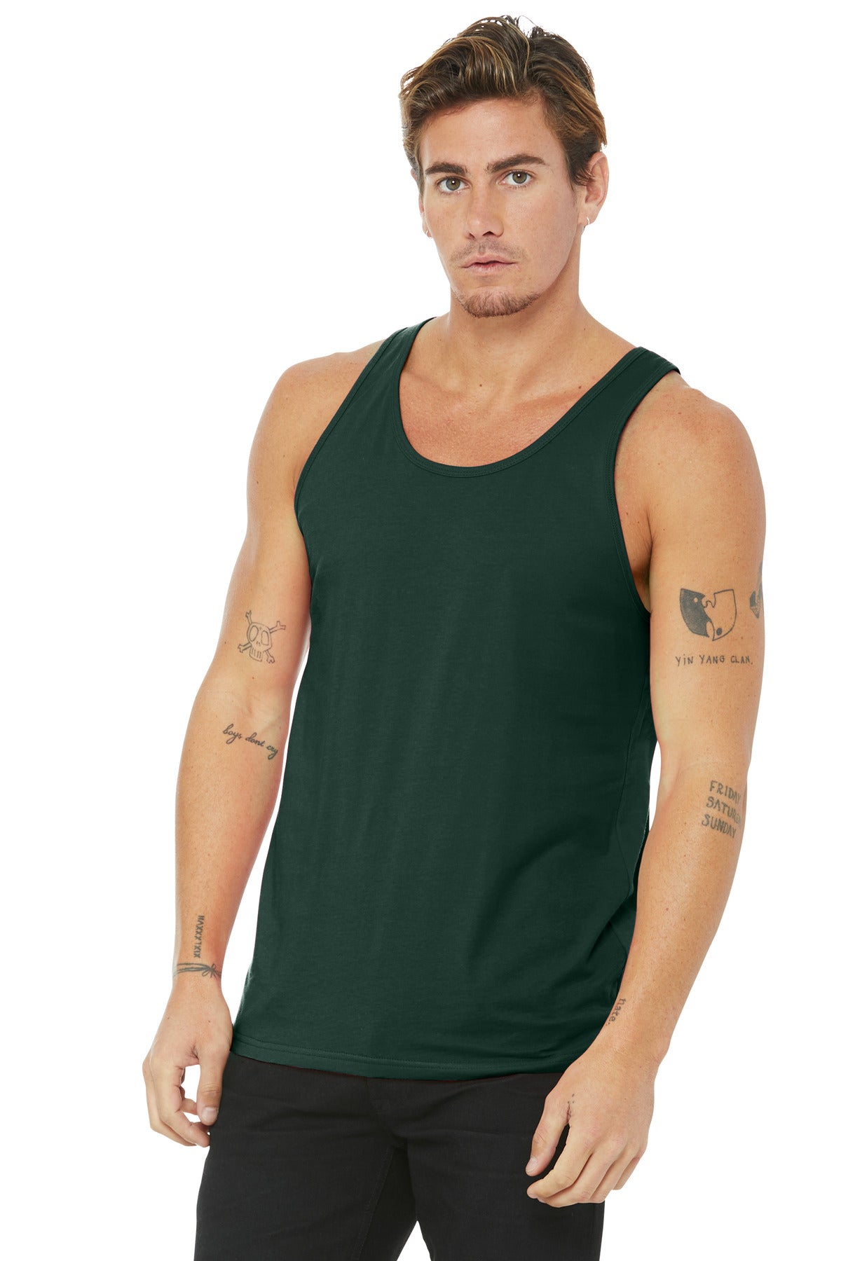 BELLA+CANVAS ® Unisex Jersey Tank BC3480