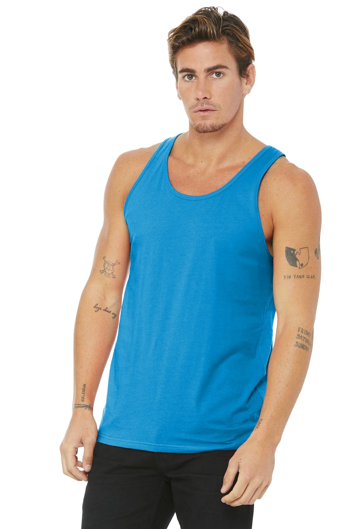 BELLA+CANVAS ® Unisex Jersey Tank BC3480