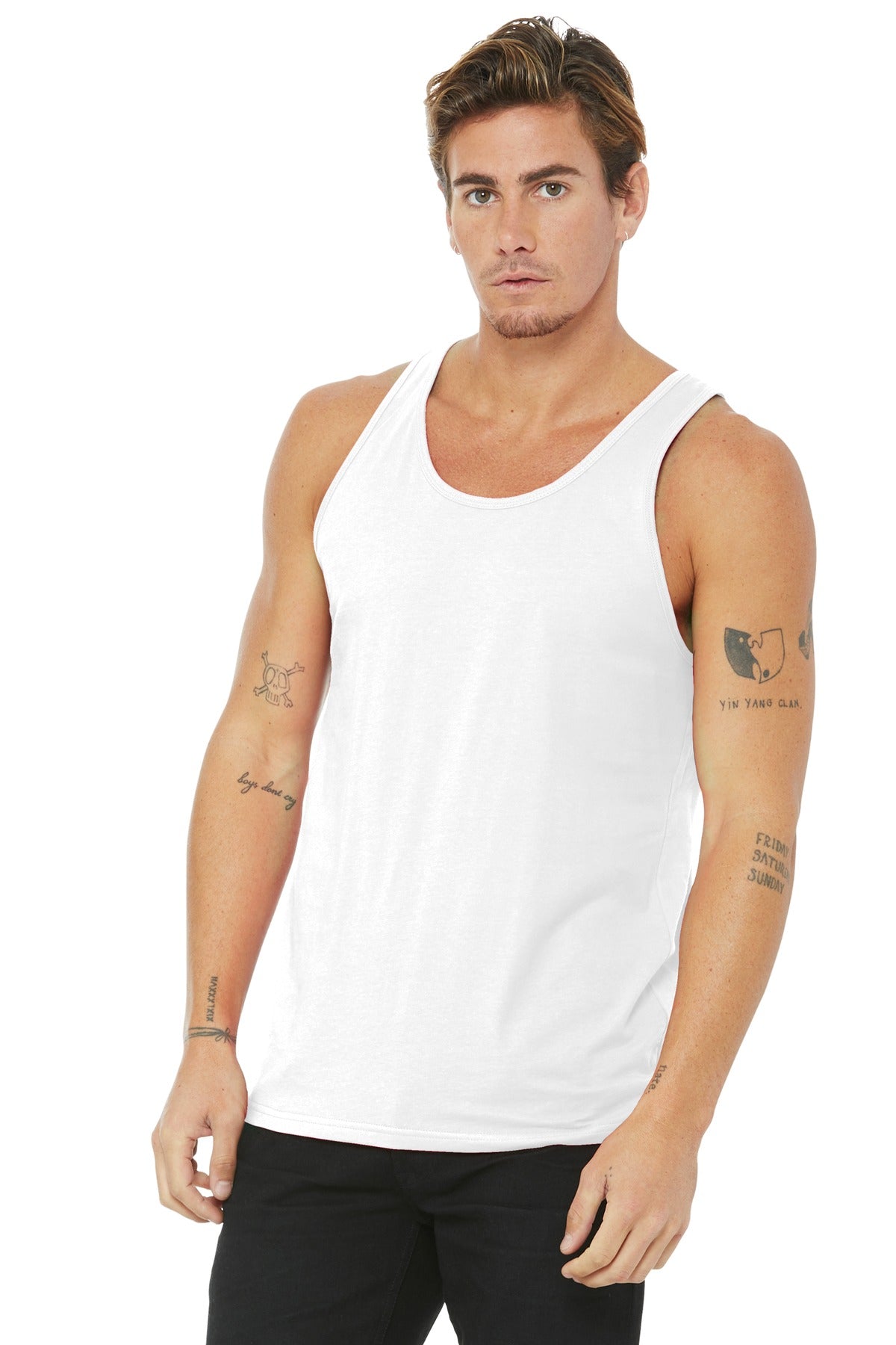 BELLA+CANVAS ® Unisex Jersey Tank BC3480
